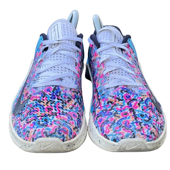 Nike Metcon 6 Running Shoes Women's US 8.5 Multi Speckled Lightweight AT3160-104 - Picture 4 of 11
